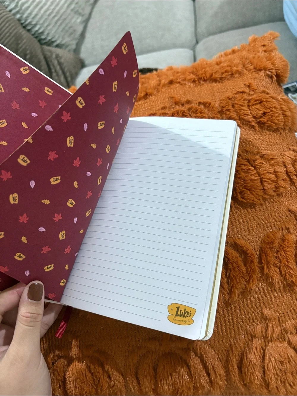 Gilmore Girl notebook